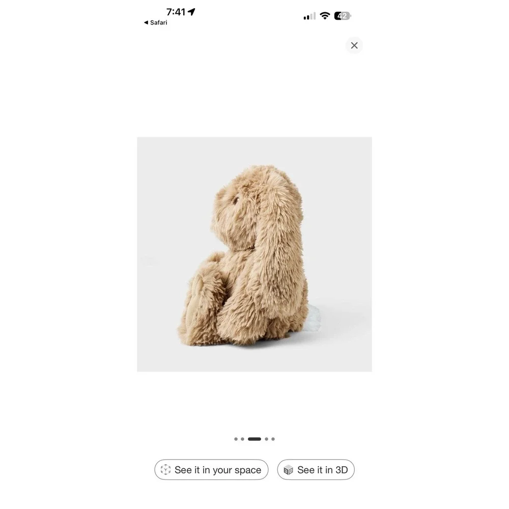 GiggleScape Plush Bunny Rabbit Kids 11